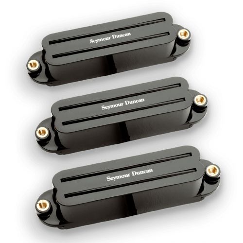 SHR-1S - Hot Rails Strat Kit Noir