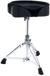 MDT2S Drum Throne Sattel Noir