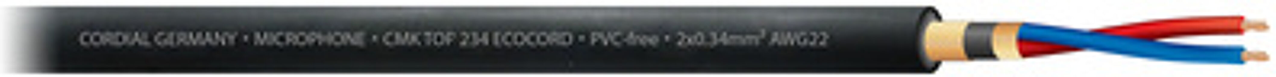 CMK 234 TOP ECOCORD black