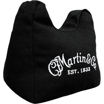 Support de Manche Noir Logo Blanc