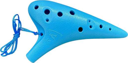 12H Ocarina C3 Light Blue Rivo light blue