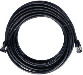 Cat.8.1 SLIM-Patchkabel 10m noir
