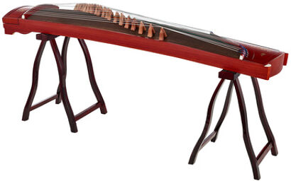 Chinese GuZheng I-C Brun rougeâtre