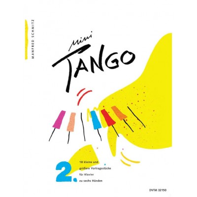 Schmitz - MINI-tango - Piano