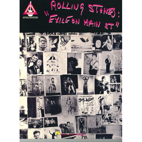 THE ROLLING STONES - EXILE ON MAIN STREET - TAB