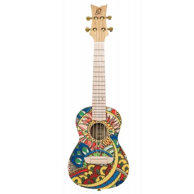 Ukulele Concert Série Art Mystic