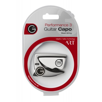 Performance 3 Art Cordes Acier - Silver