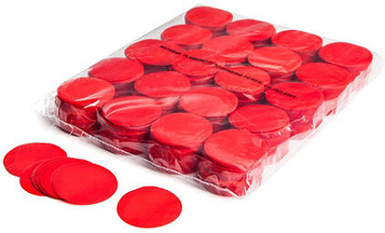 Confetti round Ø 55mm Red Rouge