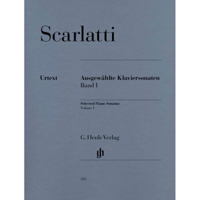 Scarlatti - Sonates Choisies Pour Piano - Piano