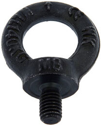 Eyebolt 8x13mm M8 Bk