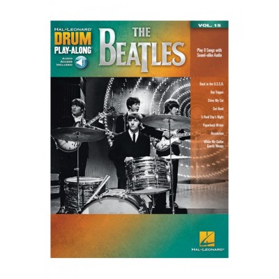 The Beatles - Drum Play Along Vol.15 - Batterie