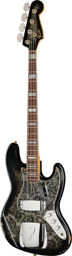 LTD Jazz Bass Re Black Paisley Black Paisley