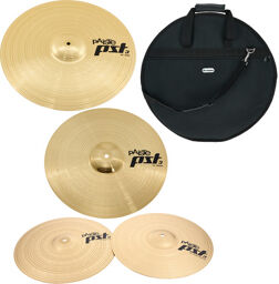 PST3 Cymbal Set Economy Bag
