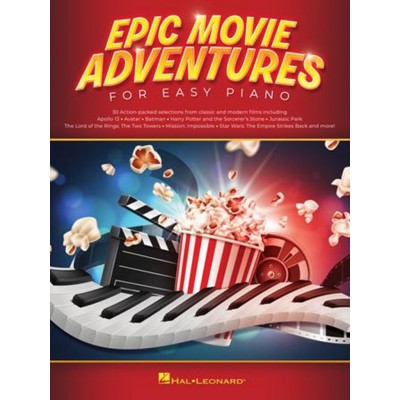 Epic Movie Adventures For Easy Piano