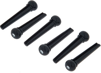 Bridge Pin Set Black Dot Noir avec Dot
