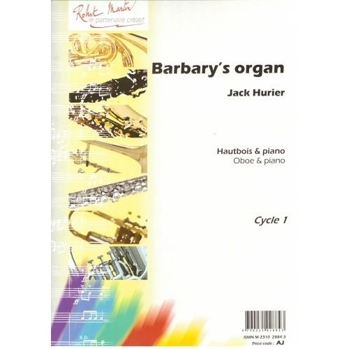 Hurier J. - Barbary's Organ