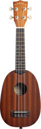 MaPineapple Soprano Uku Naturel satiné