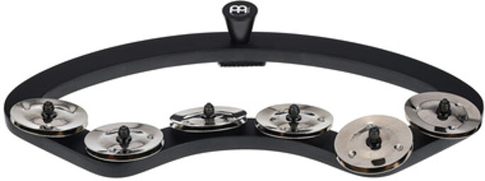 BBTA2-BK Backbeat Tambourine