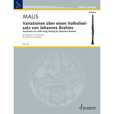 Variations on a folk song setting