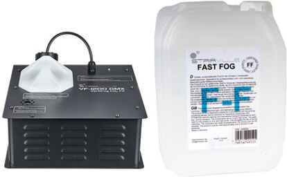 VF-1200 DMX VertiFog CO Bundle