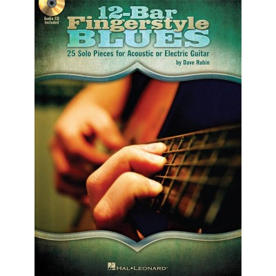 Rubin Dave 12-bar Fingerstyle Blues + Audio En Ligne - Guitar Tab