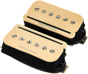 SHPR-1S-P-Rails Humbucker Set Crème