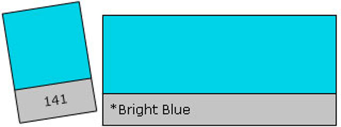 Filter Roll 141 Bright Blue Bright Blue
