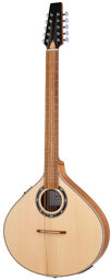 Irish Bouzouki 10S-PU naturel à pores ouverts
