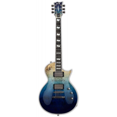 E-II Eclipse Burled Maple Blue Natural Fade