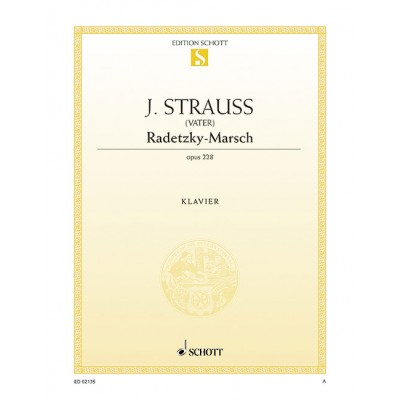 Strauss - Radetzky March G Major Op. 228 - Piano
