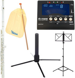 YFL-212 Flute Set Noir