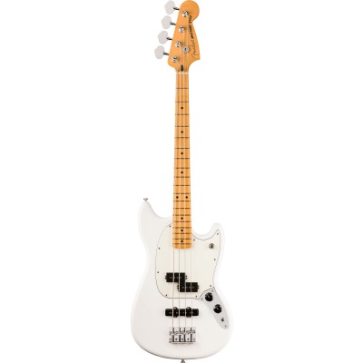 Mustang Bass PJ Player II MN Polar White