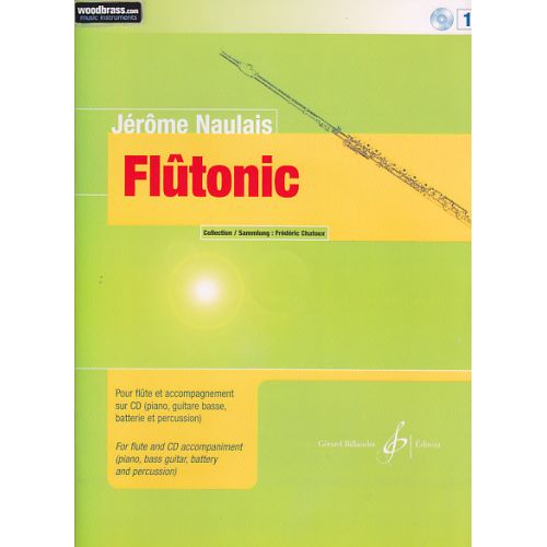 Naulais Jerome - Flutonic Vol.1 + CD