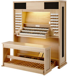 Live III, Oak Natural, Concave