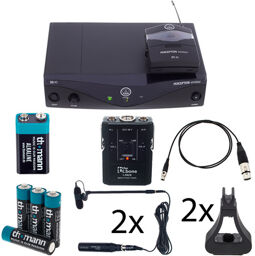 PW45 Ovid Accordion Pro Set Noir