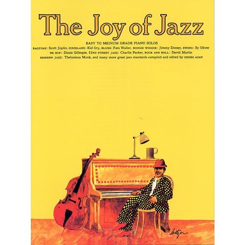 THE JOY OF JAZZ - PIANO SOLO