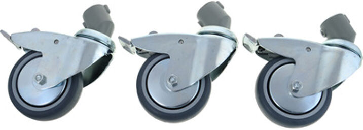 110G Wheel Set Ø100 with Brake