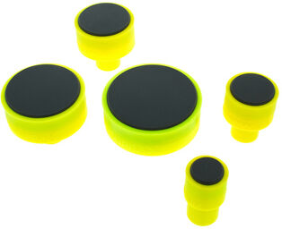 Take 5 Practice Pads Neon Y Jaune fluo