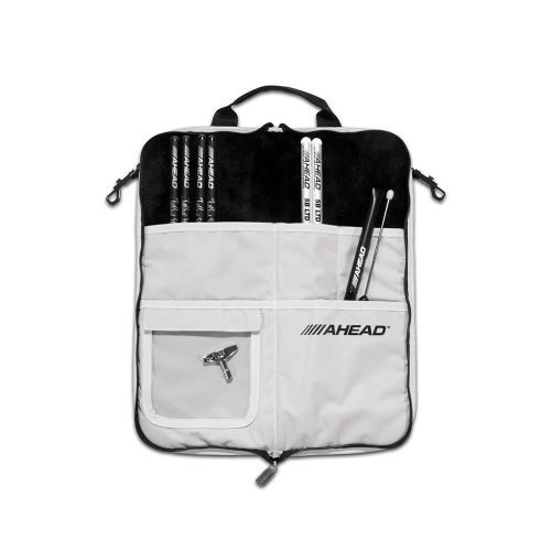 SB5 Sac Baguettes Noir / Gris Clair Fourrure Interieure