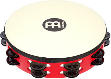 TAH2BK-R-TF Touring Tambourine Rouge