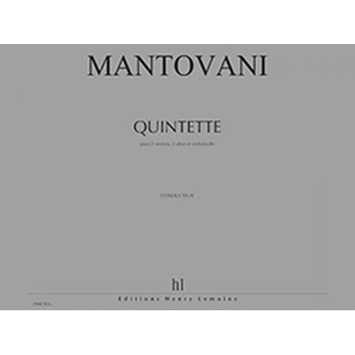 Movani - Quintette - 2 Violons, 2 Altos Et Violoncelle