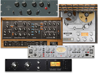 UAD Hip-Hop Production Bundle