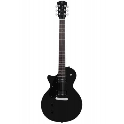 L3 Hh Lh Bks Sc Archtop Rn Black Satin