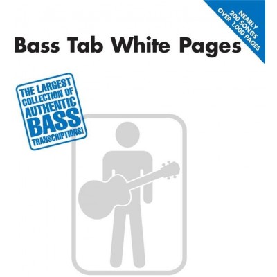 Bass Tab White Pages