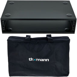 Steel Box 2 Bag Bundle Noir