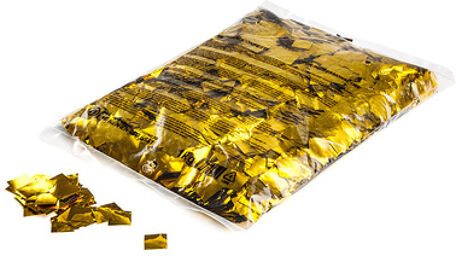 Met. Confetti 17x17 Gold or