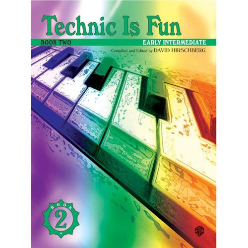 Technic Is Fun Book 2 - Piano