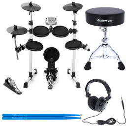 MPS-150 E-Drum Junior Bundle Bleu