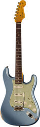 60 Strat IBM Relic Ice Blue Metallic
