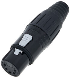 SCSF5-BG 5pin XLR black